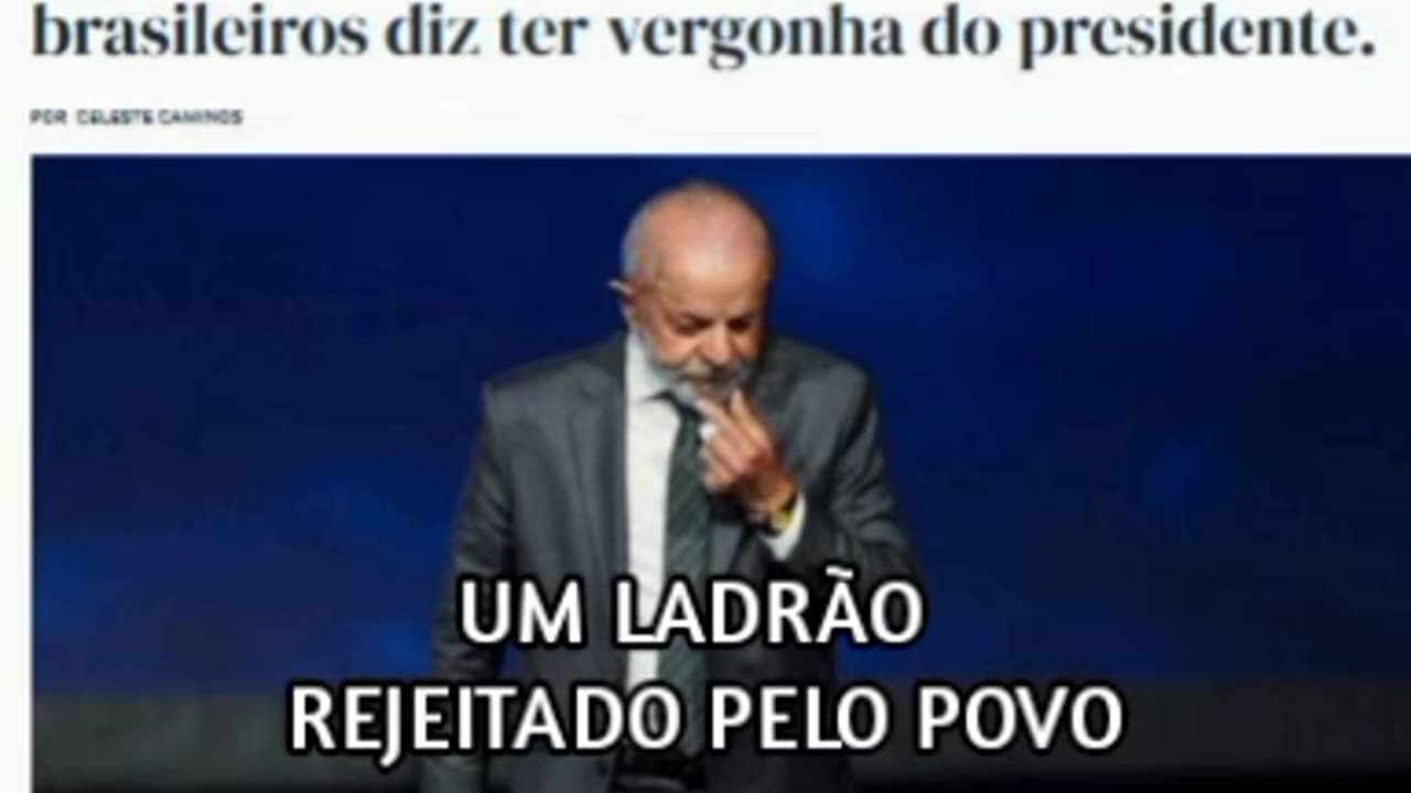 UM LADRÃO REJEITADO PELO POVO