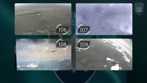 📊🚀 Ukraine Russia War | 133 Russian UAVs Intercepted by Ukrainian Forces in Kursk | RCF