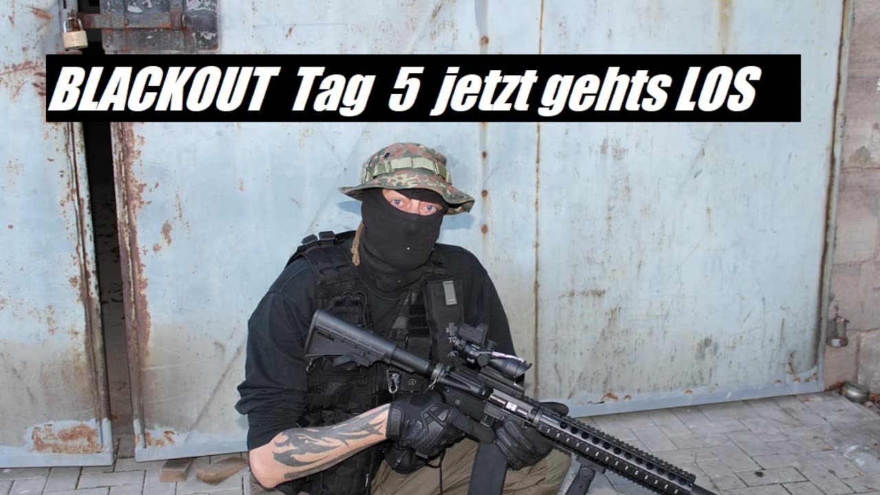 BLACKOUT jetzt gehts LOS