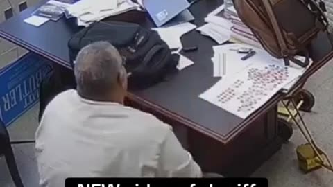 New footage of final moments between Kentucky sheriff and judge