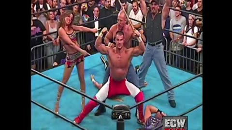 5 ECW ON TNN 10 22 99 TAZ VS SABU