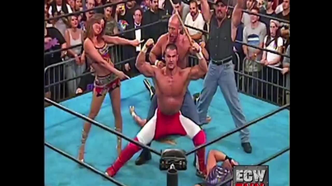 5 ECW ON TNN 10 22 99 TAZ VS SABU