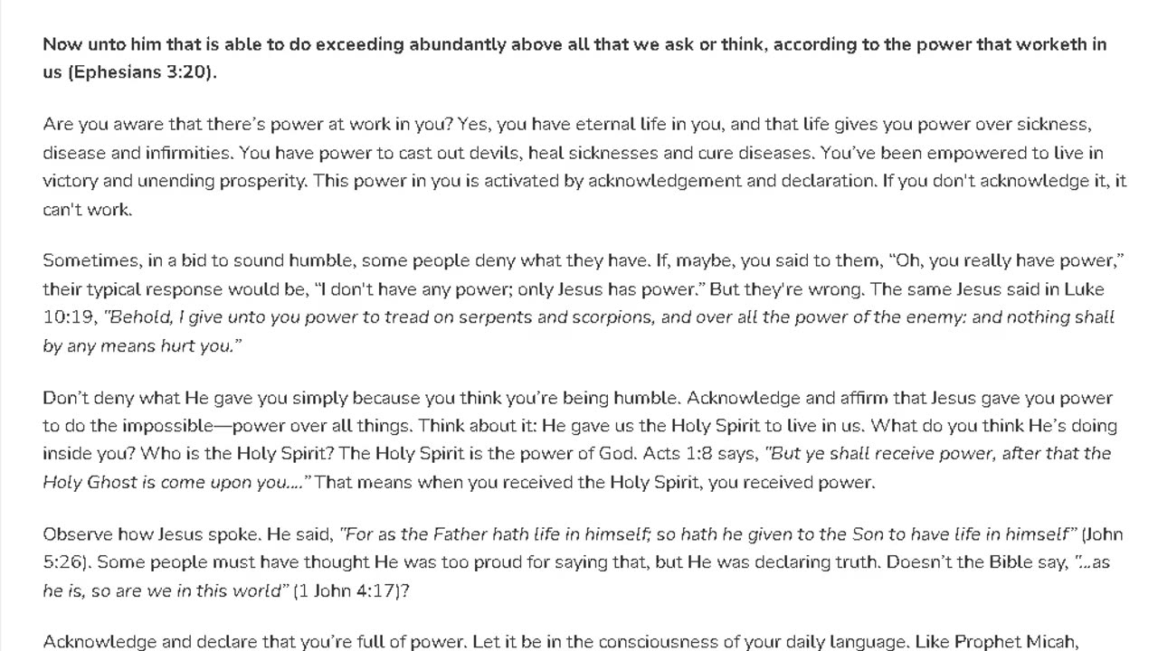 Rhapsody of realities - June 12, 2025