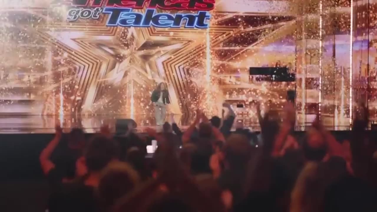 Jourdan Blue AGT Golden Buzzer Moment full performance