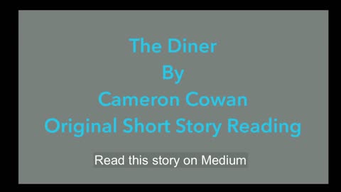 The Diner (A short Story)