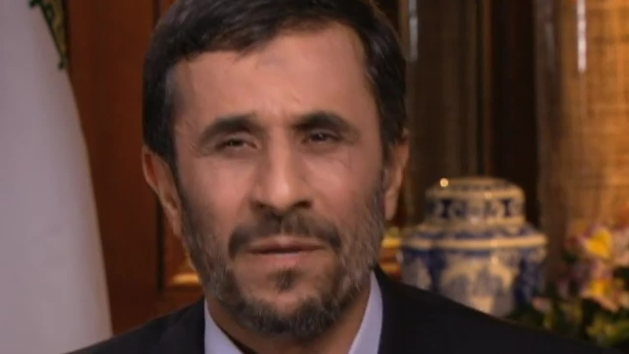 Iran President Ahmadinejad (Interview 2009) NBC NEWS pt.2