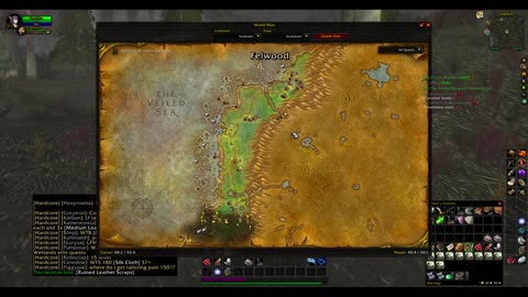 Turtle wow - Melee HC Slow and Steady Hunter - Part 32 - No commentary