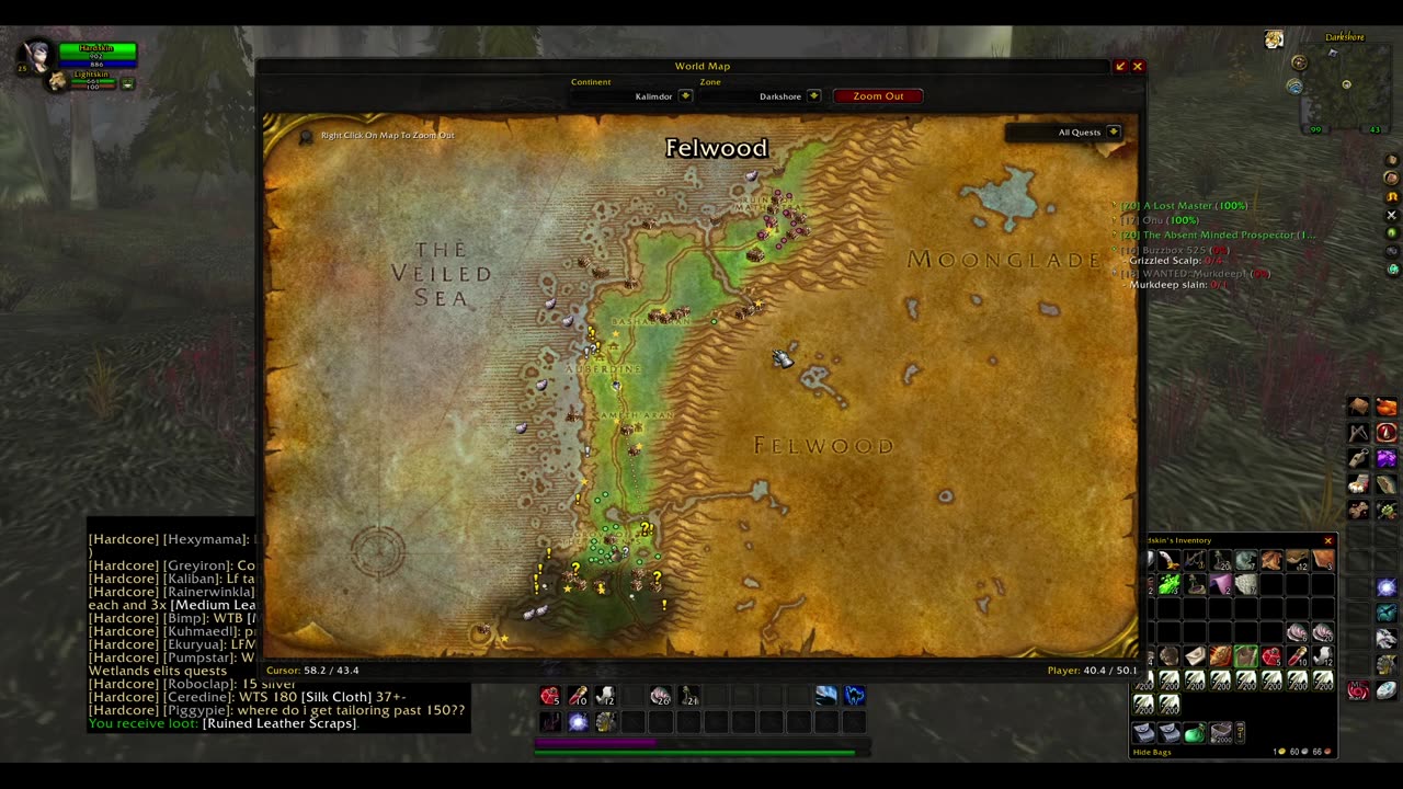 Turtle wow - Melee HC Slow and Steady Hunter - Part 32 - No commentary