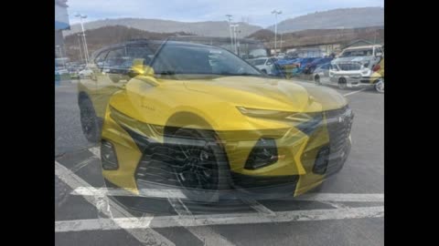 2022 Chevy Blazer RS at Kightlinger Motors in Coudersport, PA