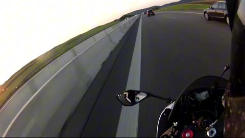 They see you coming. They move. 🏍️💨