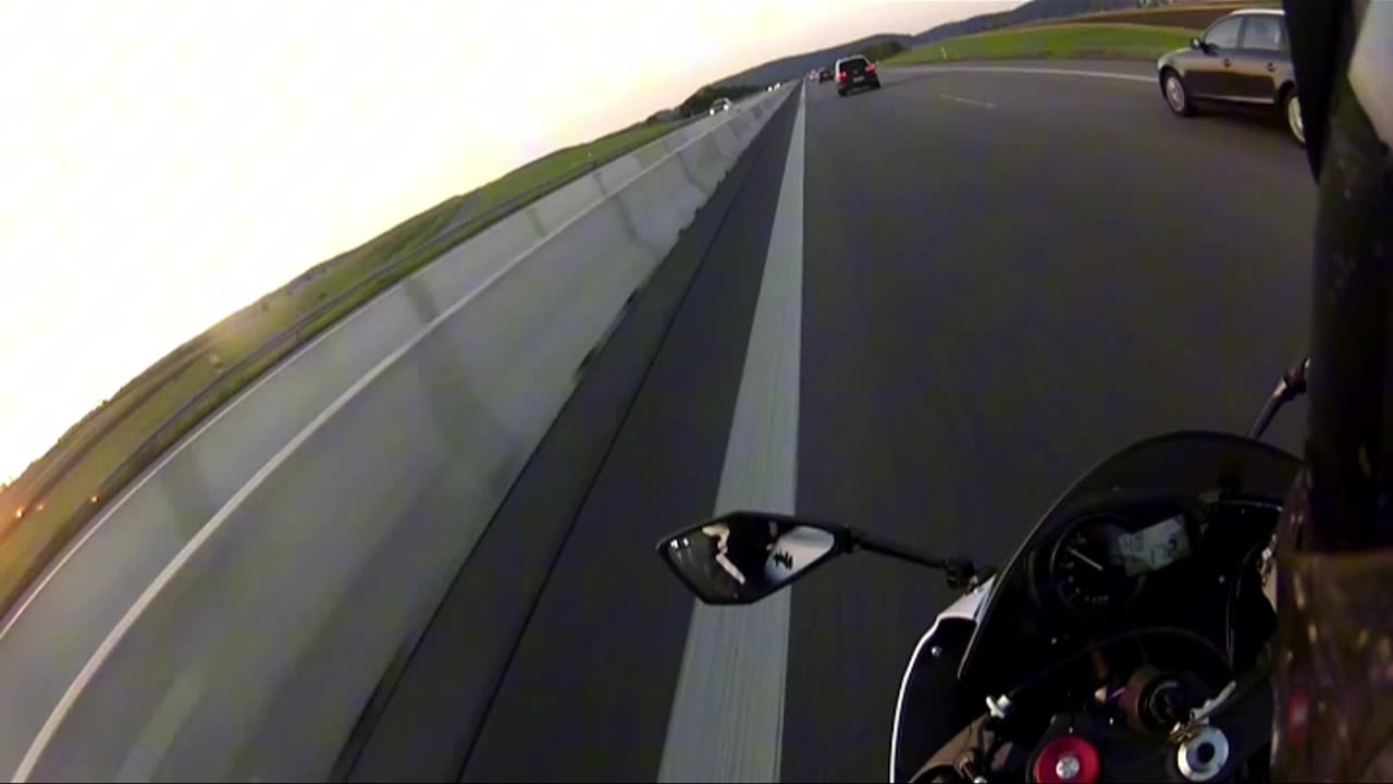 They see you coming. They move. 🏍️💨