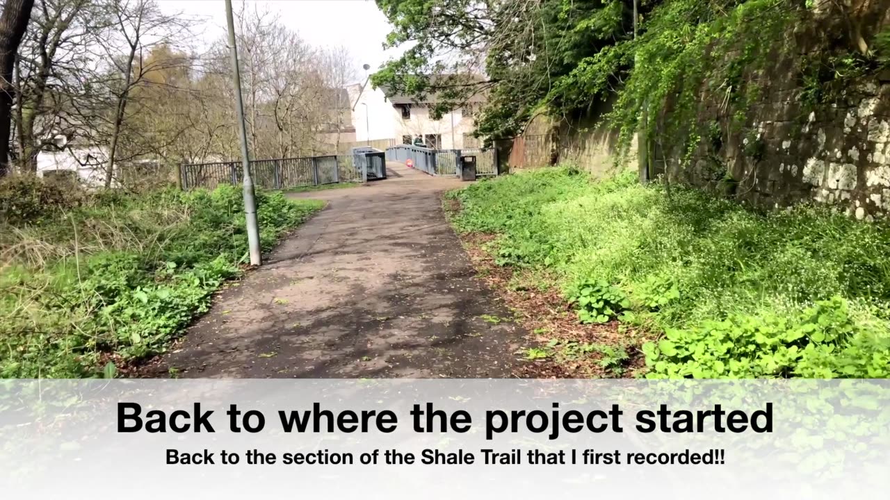 The Uphall Loop and the Shale Trail