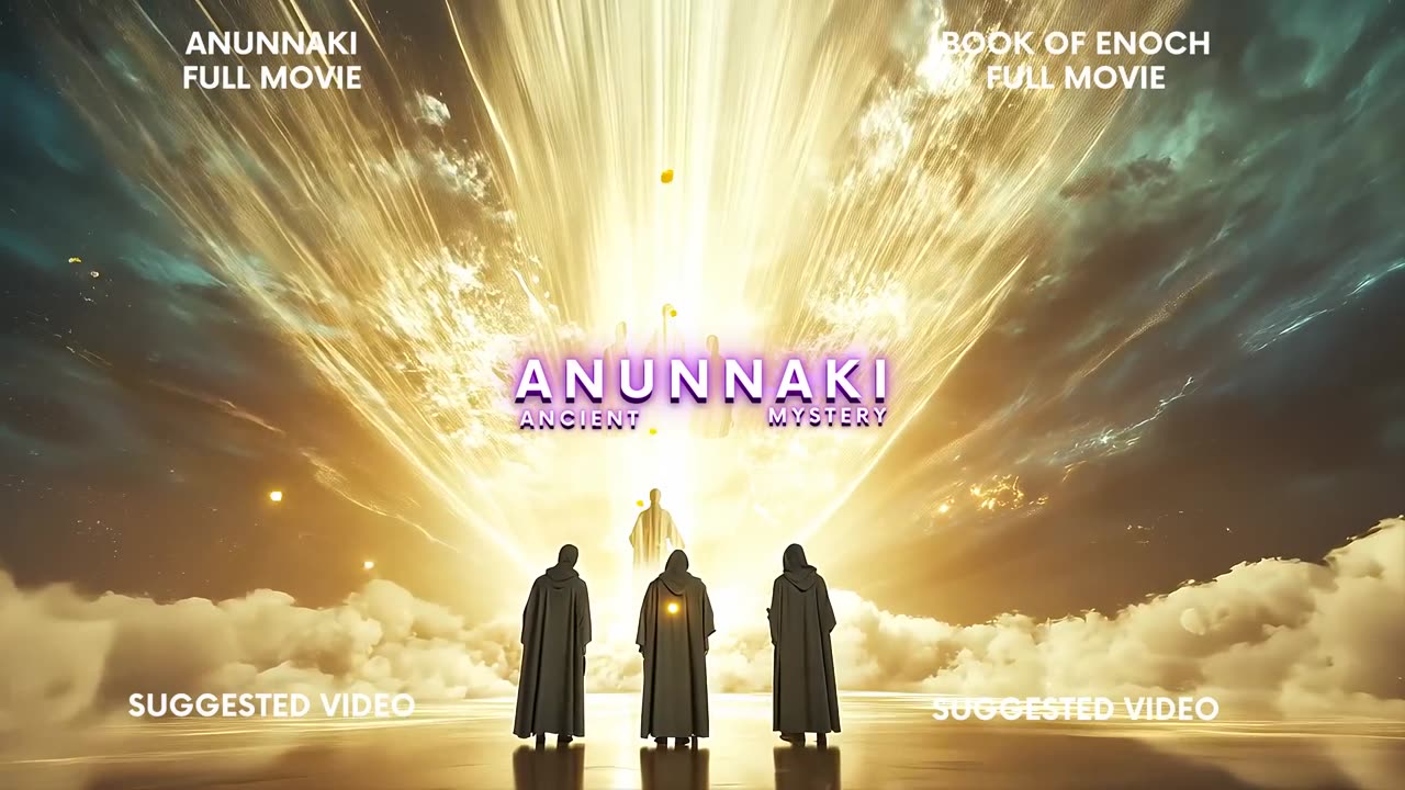 The Book of Enoch Banned from The Bible Unveils Shocking Mysteries of Our True History!.