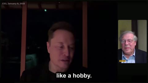 Elon Musk: If Robots Outperform Us, Will Our Lives Still Have Meaning?