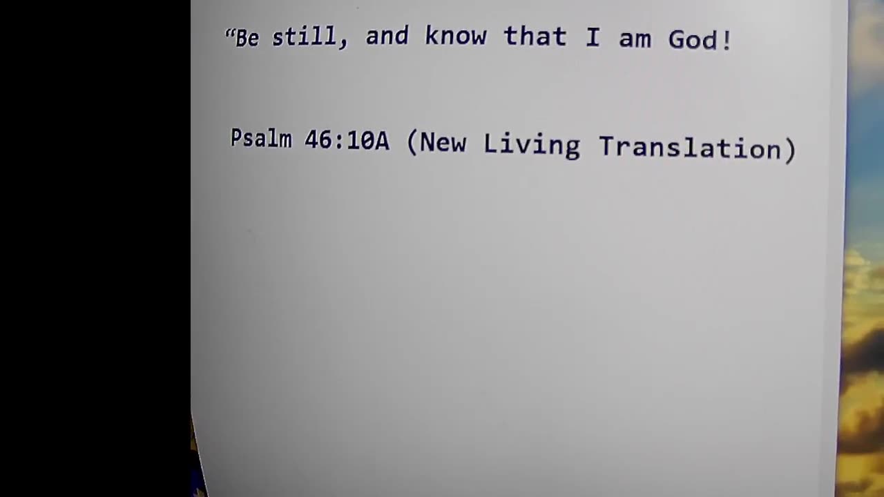 Your Bible Quote For Wednesday