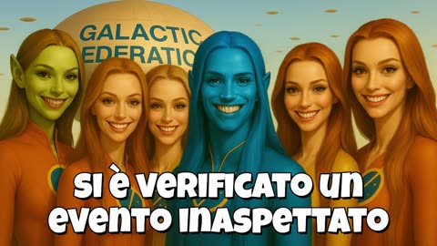 Federazione Galattica: si è verificato un evento inaspettato.