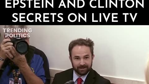 Politics - Real Reporter Asks About Clinton Kill List An Epstein Intelligence Agencies So Many More