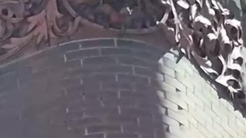 Check out the Demonic Faces engraved on this C.D. SMITH DRUG COMPANY building from 1888..
