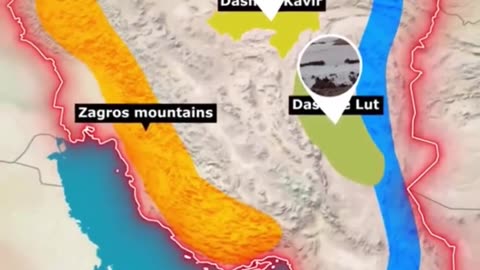 Iran terrain