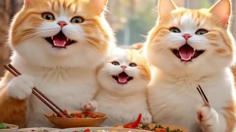 Meow Mood: Funny Cats Being Cute & Crazy! – 245
