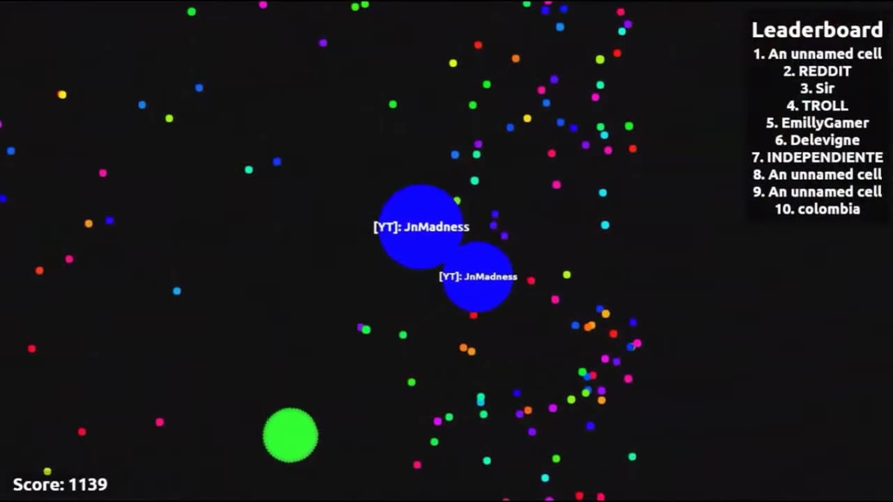 Halloween Agar.io Gameplay !! Dark Theme SPECIAL