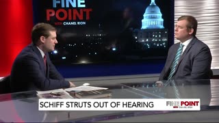 Fine Point - Schiff Struts Out Of Hearing, W/ Mike Howell - 5/7/2025