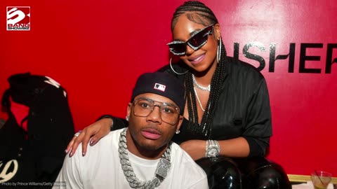 Nelly and Ashanti's baby boy peed in his grandmother's Chanel purse