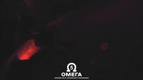 🙏 One of the cameras of a soldier of the 5th OZSP "Omega", who was sitting in the