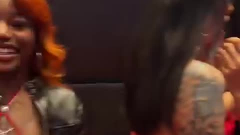 Crazy funny game play with sexy hot girl in hotel