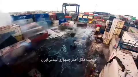 Iran's biggest port now a post-apocalyptic GHOST town