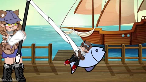 Use Your Friend As Bait (Gacha Club) * Gacha Mod *