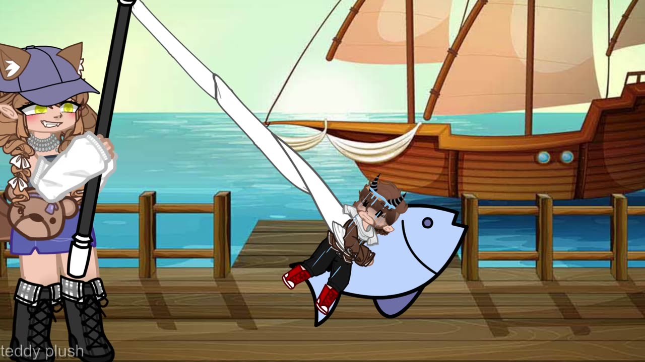 Use Your Friend As Bait (Gacha Club) * Gacha Mod *