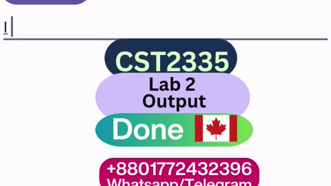 Student Work (lab) | CST2335 Lab 2 output Mobile Graphical Interface Programming | CST2335 Lab 2