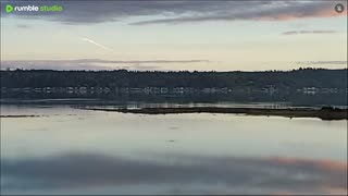 Very calm and relaxing view on the water