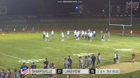 SEPTEMBER 27 2024 HIGH SCHOOL FOOTBALL: LAKEVIEW VS SHARPSVILLE PART 14