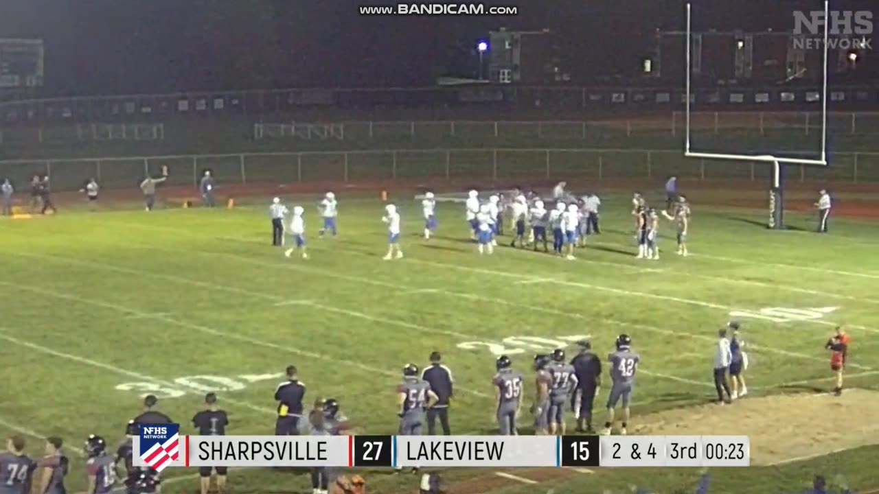 SEPTEMBER 27 2024 HIGH SCHOOL FOOTBALL: LAKEVIEW VS SHARPSVILLE PART 14