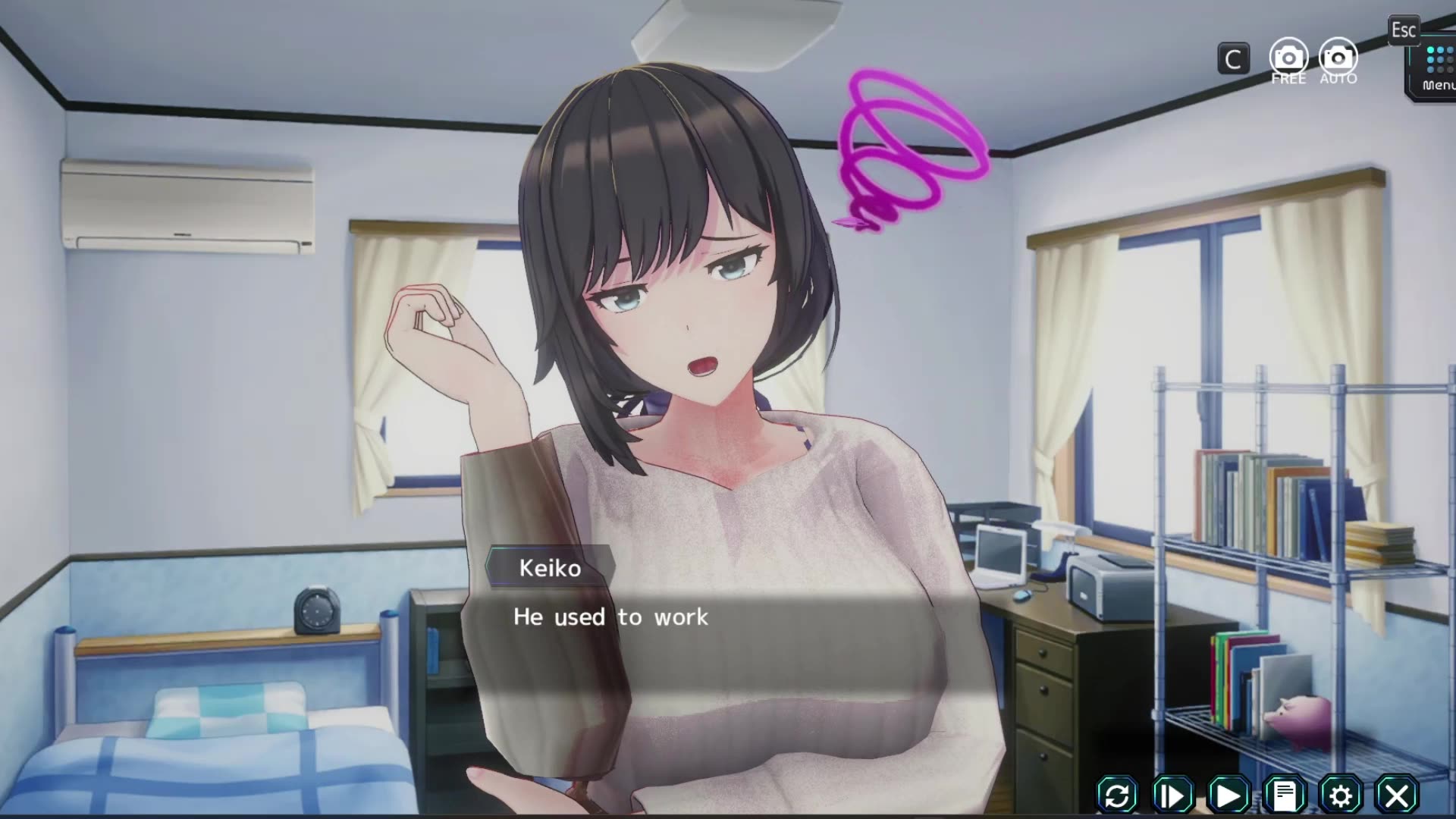 Wife Wants NTR – Pure Love or Revenge? V1.01 [English]