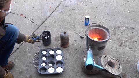 Get the Most Aluminum From Melting Cans