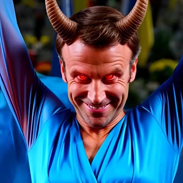 Macron, les forces du mal à l'œuvre - #parodie satirique