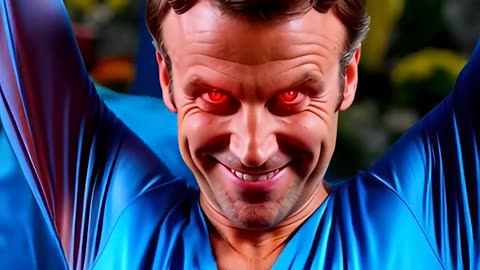 Macron, les forces du mal à l'œuvre - #parodie satirique