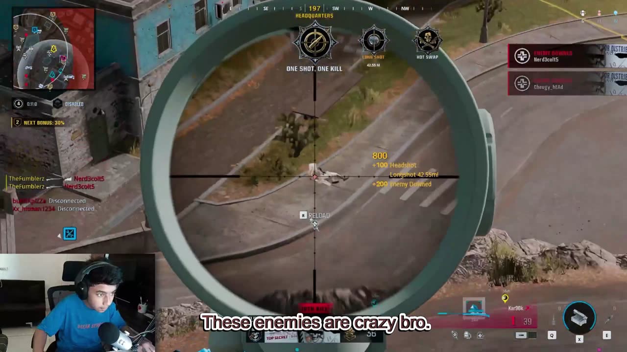 Just A Casual Game || COD Warzone