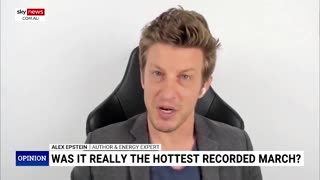 Alex Epstein: Hottest-Ever Climate Claims Are Total Nonsense—CO₂ and Warming Are Not Unprecedented