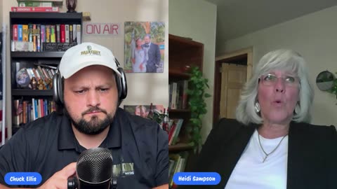 Episode 106 w/ Hon Heidi Sampson