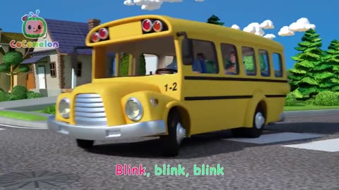 Wheels on the Birthday Bus 🥳 | CoComelon 🍉 Songs & Nursery Rhymes for Kids