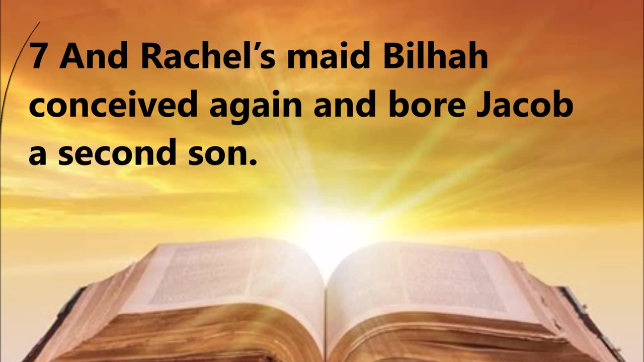 The birth of Naphtali.