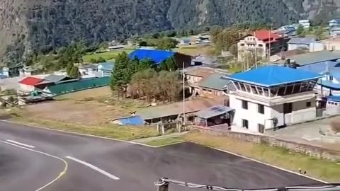 Airport in Nepal