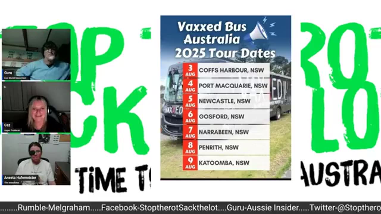 Guru and Caz Thursday 17th July 2025