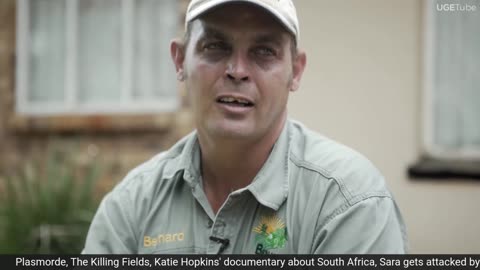 Killing Fields, Katie Hopkins' doc about South Africa, Sara gets attacked by left at border