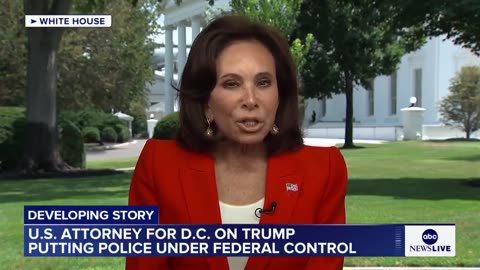 US Atty Jeanine Pirro: PDJT's obligation to address the crime emergency in D.C.