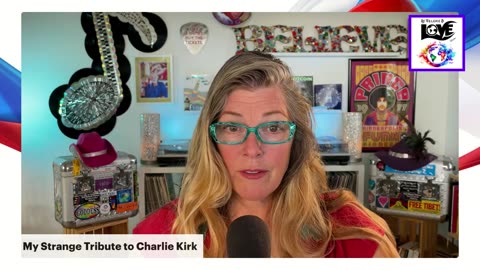 My Strange Tribute to Charlie Kirk